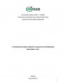 O PROCESSO DE RECRUTAMENTO E SELEÇÃO DA DISTRIBUIDORA EQUATORIAL LTDA