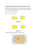 Integrais Duplas sobre Regiões Limitadas
