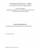 DESAFIO PROFISSIONAL: “TECNOLOGIAS DE GESTÃO ORGANIZACIONAL: HOTEL BOA VIDA”