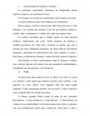 REVISÃO PEDAGOGIA O PENSAMENTO GREGO ANTIGO