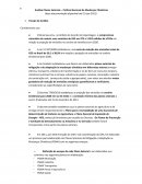 Análise Planos Setoriais – Politica Nacional de Mudanças Climáticas