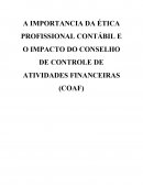 COAF - Conselho de Controle de Atividades Financeiras