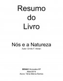 Resenha do livro nos e natureza