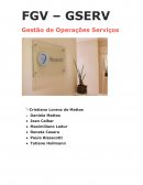 Gestão de Operações Serviços