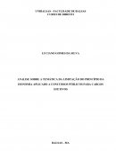 NALISE SOBRE A TEMÁTICA DA LIMITAÇÃO DO PRINCÍPIO DA ISONOMIA APLICADO A CONCURSOS PÚBLICOS PARA CARGOS EFETIVOS