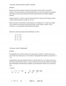 Matrizes Simétrica Adição e Subtração