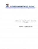 AS MEMORIAS DE SUA INFÂNCIA E DAS EXPERIÊNCIAS VIVENCIADAS NA ESCOLA