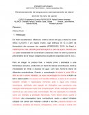 Dimensionamento de tanque para o armazenamento do etanol advindo da cana de açúcar