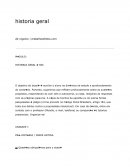 Historia Geral