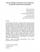 ANÁLISE ECONÔMICA SUSTENTÁVEL DO POLO INDUSTRIAL DE CUBATÃO E SEUS EFEITOS NA SOCIEDADE