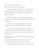 Petição – Reconvenção (Art. 315 CPC) e Exceção (Art. 304 CPC)