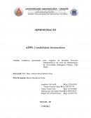 Teoria da Administração Contabilidade Intermediária