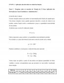 Aplicações das derivadas no estudo das funções