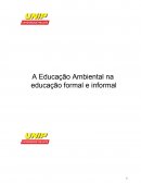 Educação ambiental