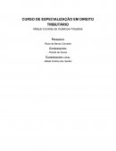 CONTROLE PROCESSUAL DA INCIDÊNCIA: DECLARAÇÃO DE INCONSTITUCIONALIDADE