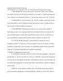REQUISITOS DA PETIÇÃO INICIAL