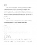 Trabalha sobre acompanhamento de matematica