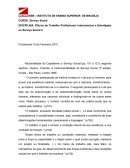 Racionalidade do Capitalismo e Serviço Social (pp. 101 a 121), segundo capítulo, Guerra, Yolanda.