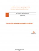 Ambiente Virtual de Aprendizagem (AVA)