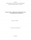 RESENHA CRÍTICA SOBRE SAIBA COMO DESENVOLVER SUAS HABILIDADES INTERPESSOAIS