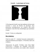 Gestalt – A Psicologia da Forma