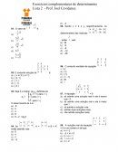 4)	Classifique as seguintes variáveis em: (QN) Qualitativa nominal, (QO) Qualitativa ordinal