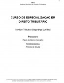 Seminário IBET - módulo I - Seminário III