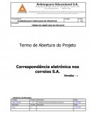 Correspondência Eletrônica nos Correios S.A.