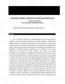 Um estudo sobre psicologia hospitalar