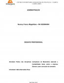 Matemática Aplicada e Contabilidade Geral - Sobre a Empresa Glamour