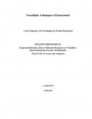 Ética E Relações Humanas no Trabalho e Desenvolvimento Pessoal e Profissional