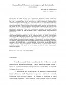 Estado de Sítio e Defesa como meios de preservação das instituições democráticas.