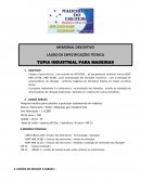 MEMORIAL DESCRITIVO LAUDO DE ESPECIFICAÇÕES TÉCNICA