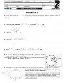 QUESTOES MATEMÁTICA - BANCO - DETERMINANTES