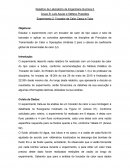 Relatório - Trocador Casco e Tubo