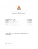 Atps programacao estruturada