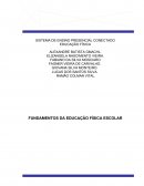 FUNDAMENTOS DA EDUCAÇÃO FÍSICA ESCOLAR