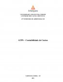 ATPS contabilidade de custos