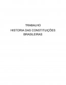 Historia das constituções brasileiras