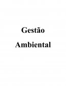 Gestao ambiental