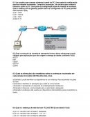 Prova de fundamentos de rede