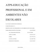 Atps educação profissional