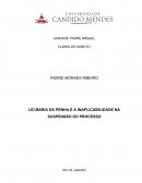 LEI MARIA DA PENHA E A INAPLICABILIDADE NA SUSPENSÃO DO PROCESSO