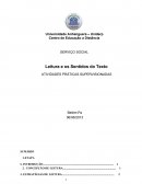 ATPS de Leitura e Produção de Texto