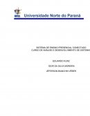 Trabalho em grupo 5° semestre Analise e desenvolvimento de sistemas