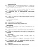 Requisitos funcionais pim