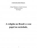 A religião no Brasil e o seu papel na sociedade