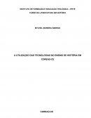 A UTILIZAÇÃO DAS TECNOLOGIAS NO ENSINO DE HISTÓRIA EM COREAÚ-CE