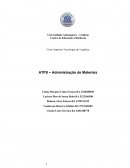 ATPS ADMINISTRAÇÃO