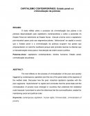 CAPITALISMO CONTEMPORÂNEO: Estado penal e a criminalização da pobreza